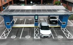 3ti launches modular mini solar and storage powered EV car park Papilio3
