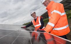 Centrica energises Surrey-based water treatment plant with solar farm