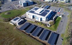 Aviva embraces solar carports with 608kW system at Norwich office