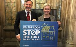 Labour launches campaign against ‘solar tax hike’