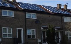 Over 1,100 homes to be offered solar by North Ayrshire council