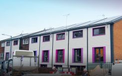 UK’s first solar-powered ‘Energiesprong’ homes nearing completion