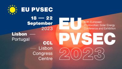 40th European Photovoltaic Solar Energy  Conference and Exhibition (EU PVSEC 2023)