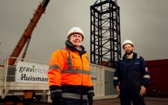 Storage start-up Gravitricity’s £1m demonstrator takes shape ahead of testing