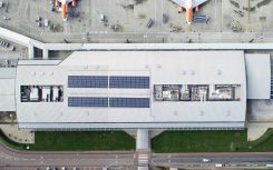 Solar provides 25% of annual energy consumption at London Southend Airport