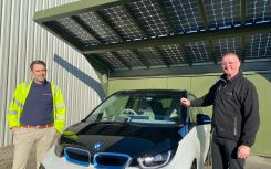 SOLARWATT teams up with Centregreat Group to develop solar and storage EV carports