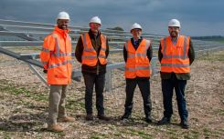 Centrica begins construction 18MW solar farm as it targets 650MW portfolio