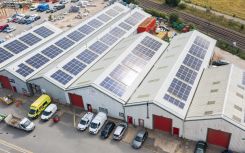 UK Alternative Energy installs rooftop PV for Lincolnshire construction firm