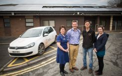 SunGift Solar installs 10kW solar array at Exeter doctors
