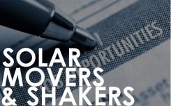 Solar movers and shakers 21 July 2016