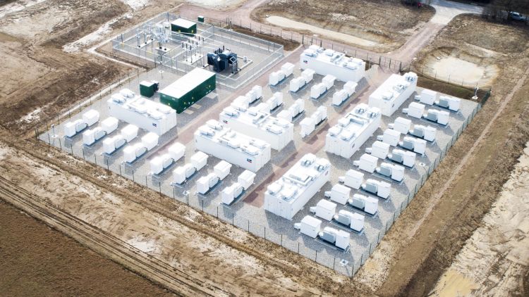 Building the UK’s biggest battery storage facility: A recipe for success