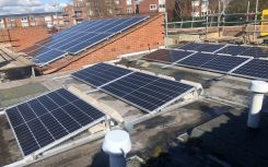 Solar-plus-storage-plus-EV systems installed at Portsmouth housing depots