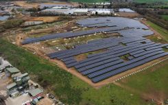 Veolia looks to double renewable capacity as it celebrates completion of Warwickshire solar site