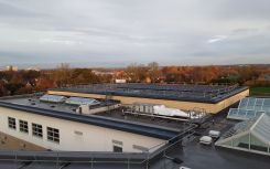Engenera completes first of 12 school solar PV installations