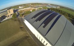 Cambridge University’s sports centre powered by 78.75kWp solar array