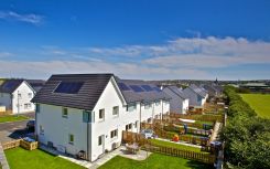 SMS launches solar and battery storage solution Solopower for social housing