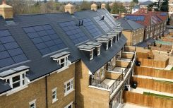 Housebuilders increasingly looking to in-roof solar says installer working on 400 homes
