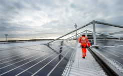 Solvius rolls out ultra-thin solar panels at Northampton Saints stadium