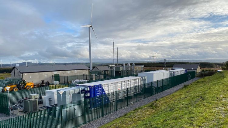 Gigawatts of utility-scale battery storage projects in Ireland set to drive strong sector growth