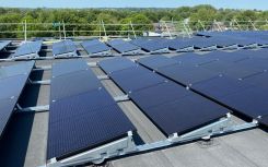 Winchester sport centre hits green milestone as solar install is completed