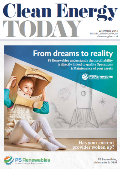 Show Edition: Clean Energy Today - Day 1 front cover