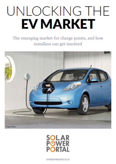 Unlocking the EV Market: A guide for installers front cover