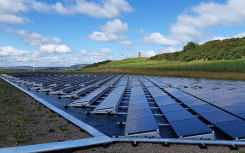 Scottish Water completes Fife reservoir solar site as it targets net zero by 2040