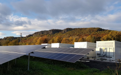 Invinity 0.8MWh vanadium flow battery system installed in Scottish Water solar PV scheme
