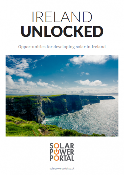 Ireland Unlocked: Opportunities for developing solar in Ireland front cover