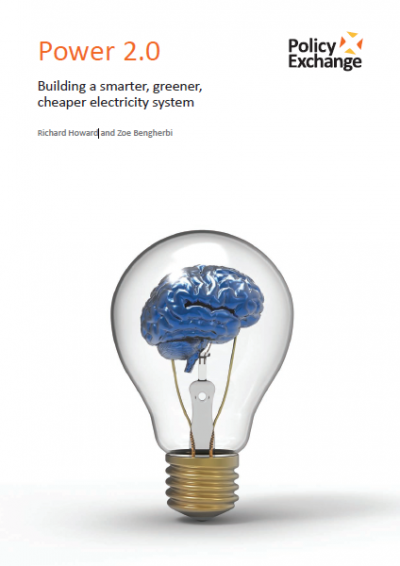 Policy Exchange - Power 2.0: Building a smarter, greener, cheaper electricity system front cover