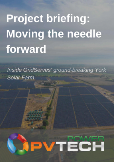 Project briefing: Moving the needle forward front cover