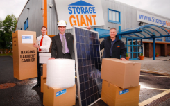 Storage Giant tackles energy bills with two solar installs