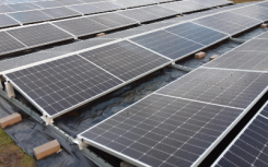 Solar PV providing 20% of electricity demand for Scottish Water treatment plant