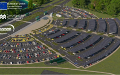 UK’s ‘largest solar carport’ – with additional storage – planned for St Ives Park & Ride