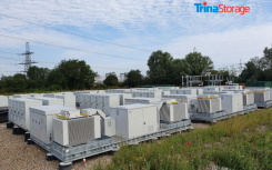 Trina Storage switches on SMS’s 50MW/56.2MWh UK battery storage system